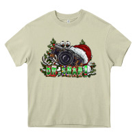 Mossy oh,snap! Heavy Core Tee - CowhideDigitalArt