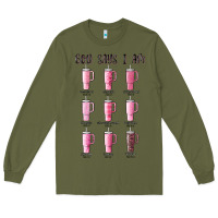 Army Green god says i am bible verse stanley Long Sleeve Tee - MaliasSmallBusiness