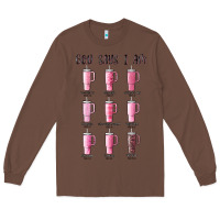 Chestnut god says i am bible verse stanley Long Sleeve Tee - MaliasSmallBusiness
