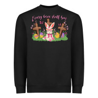 Black every knee shall bow Heavyweight Sweatshirt - MaliasSmallBusiness