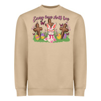 Mushroom every knee shall bow Heavyweight Sweatshirt - MaliasSmallBusiness