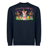 Navy every knee shall bow Heavyweight Sweatshirt - MaliasSmallBusiness