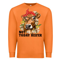 Carrot Cute Heifer Premium Sweatshirt - texasbilliewilder