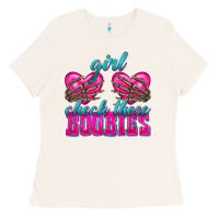 Bone Girl Check Those Boobies Ladies Tee - texasbilliewilder