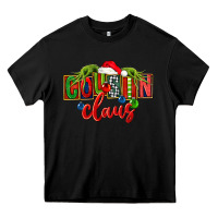 Black Cousin claus christmas Heavy Core Tee - FaDigitalArtStudio