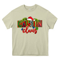 Mossy Cousin claus christmas Heavy Core Tee - FaDigitalArtStudio