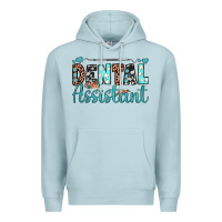 Blue Mist dental assistant Premium Hoodie - JahusDesignShop