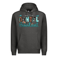 Charcoal Heather dental assistant Premium Hoodie - JahusDesignShop