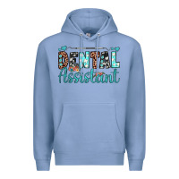 Colony Blue dental assistant Premium Hoodie - JahusDesignShop