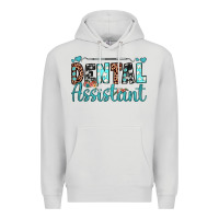 Dove Grey dental assistant Premium Hoodie - JahusDesignShop