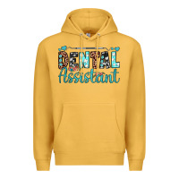 Mustard dental assistant Premium Hoodie - JahusDesignShop
