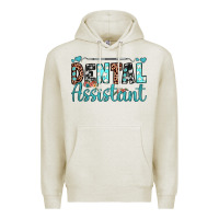 Oatmeal Heather dental assistant Premium Hoodie - JahusDesignShop