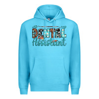 Ocean Blue dental assistant Premium Hoodie - JahusDesignShop