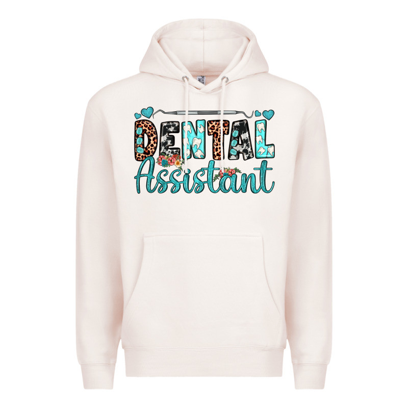 Dental Assistant Premium Hoodie by JahusDesignShop | Teevron