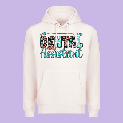 Dental Assistant Premium Hoodie Designed By Jahusdesignshop