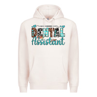 Pale Pink dental assistant Premium Hoodie - JahusDesignShop