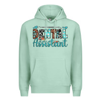Seafoam dental assistant Premium Hoodie - JahusDesignShop