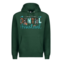 Sports Green dental assistant Premium Hoodie - JahusDesignShop