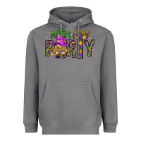 Storm Mardi Gras party Heavyweight Hoodie - NancyCooperArtShop