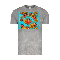 Cloud Rock Western Sunflowers Ladybug Vintage Tee - LillyAllenDesigns