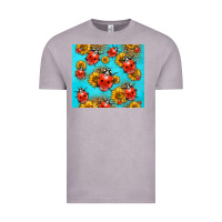 Vintage Zinc Western Sunflowers Ladybug Vintage Tee - LillyAllenDesigns