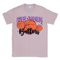 Lilac busy raising ballers Classic Tee - MaliasSmallBusiness