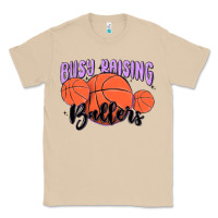 Mushroom busy raising ballers Classic Tee - MaliasSmallBusiness