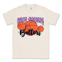 Natural busy raising ballers Classic Tee - MaliasSmallBusiness