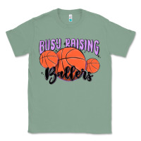 Sage busy raising ballers Classic Tee - MaliasSmallBusiness