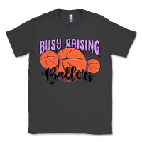 Smoke busy raising ballers Classic Tee - MaliasSmallBusiness