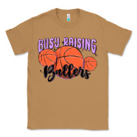Toasted Coconut busy raising ballers Classic Tee - MaliasSmallBusiness