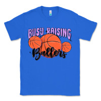 True Royal busy raising ballers Classic Tee - MaliasSmallBusiness