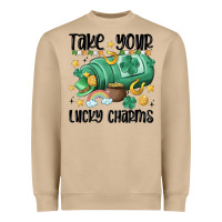 Mushroom take your lucky charms Heavyweight Sweatshirt - MaliasSmallBusiness