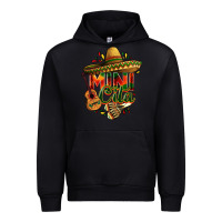 Black Mini cita Urban Hoodie - FaDigitalArtStudio