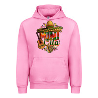 Fuchsia Pink Mini cita Urban Hoodie - FaDigitalArtStudio