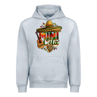Heather Grey Mini cita Urban Hoodie - FaDigitalArtStudio