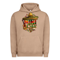 Pigment Burro Mini cita Urban Hoodie - FaDigitalArtStudio