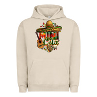 Pigment French Oak Mini cita Urban Hoodie - FaDigitalArtStudio
