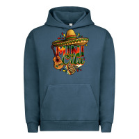 Pigment Midnight Navy Mini cita Urban Hoodie - FaDigitalArtStudio