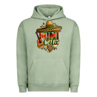 Pigment Oil Green Mini cita Urban Hoodie - FaDigitalArtStudio