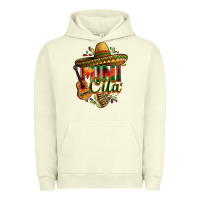 Pigment Pistachio Mini cita Urban Hoodie - FaDigitalArtStudio