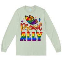 Matcha proud ally Long Sleeve Tee - JahusDesignShop
