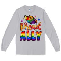 Moon Dust proud ally Long Sleeve Tee - JahusDesignShop
