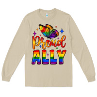 Mushroom proud ally Long Sleeve Tee - JahusDesignShop
