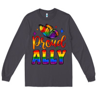 Smoke proud ally Long Sleeve Tee - JahusDesignShop