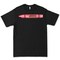 Black pink crayon fa element Premium Tee - FaDigitalArtStudio