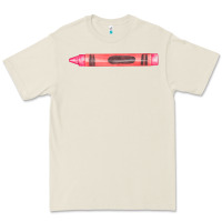 Bone pink crayon fa element Premium Tee - FaDigitalArtStudio