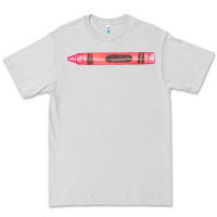 Dove Grey pink crayon fa element Premium Tee - FaDigitalArtStudio