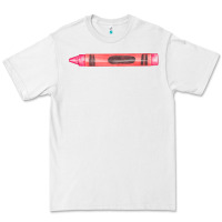 White pink crayon fa element Premium Tee - FaDigitalArtStudio