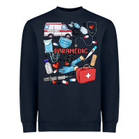 Navy can't talk right now doing paramedic stuff Heavyweight Sweatshirt - MaliasSmallBusiness
